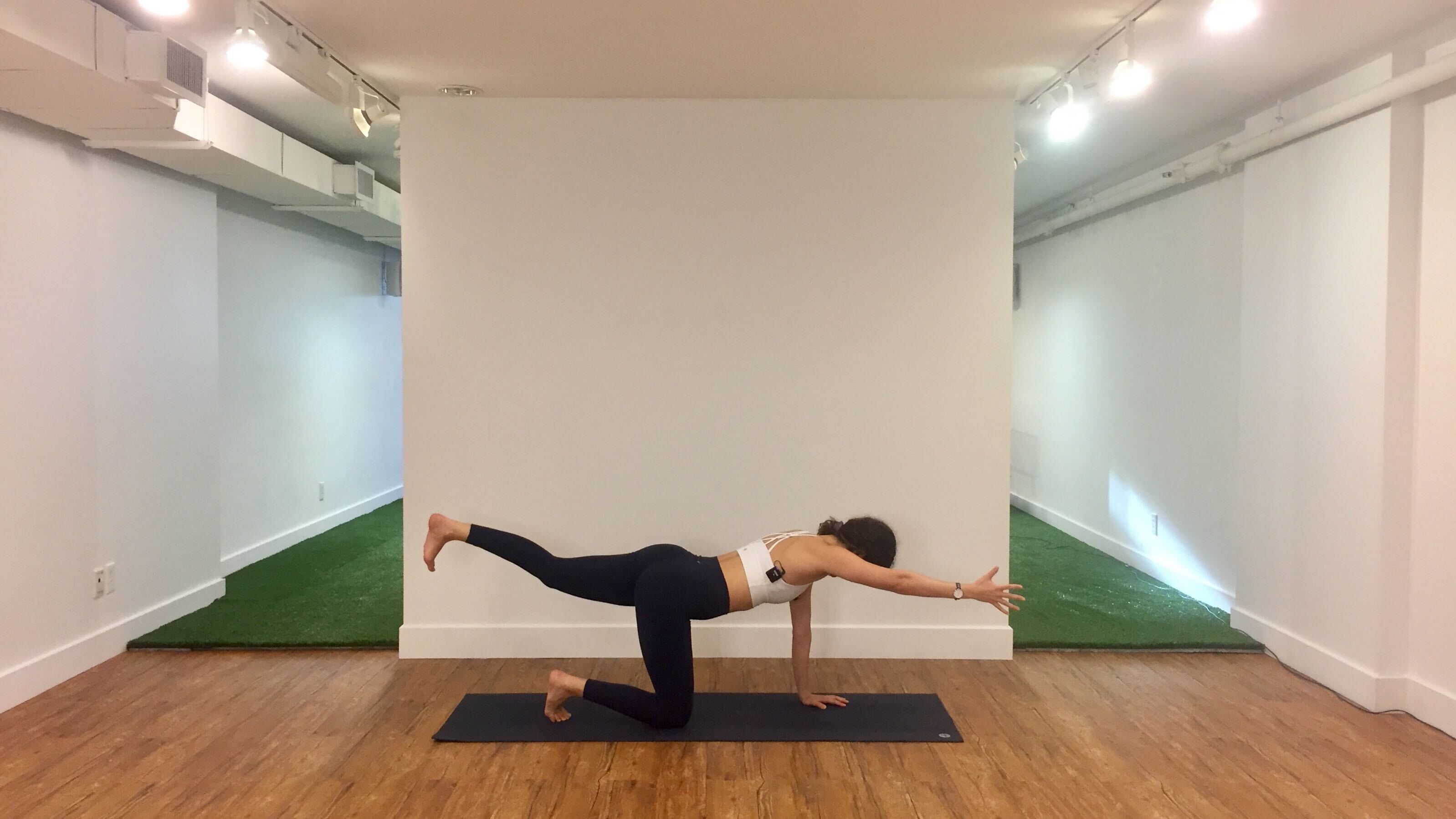 30 Minute Vinyasa Flow with Mylene Leclair