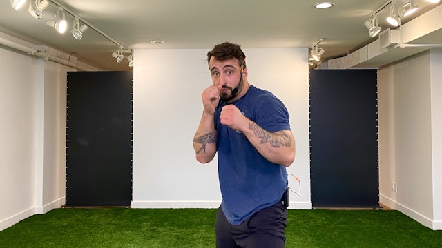 Boxing Workout with Vaggelis Troulis - 04/27