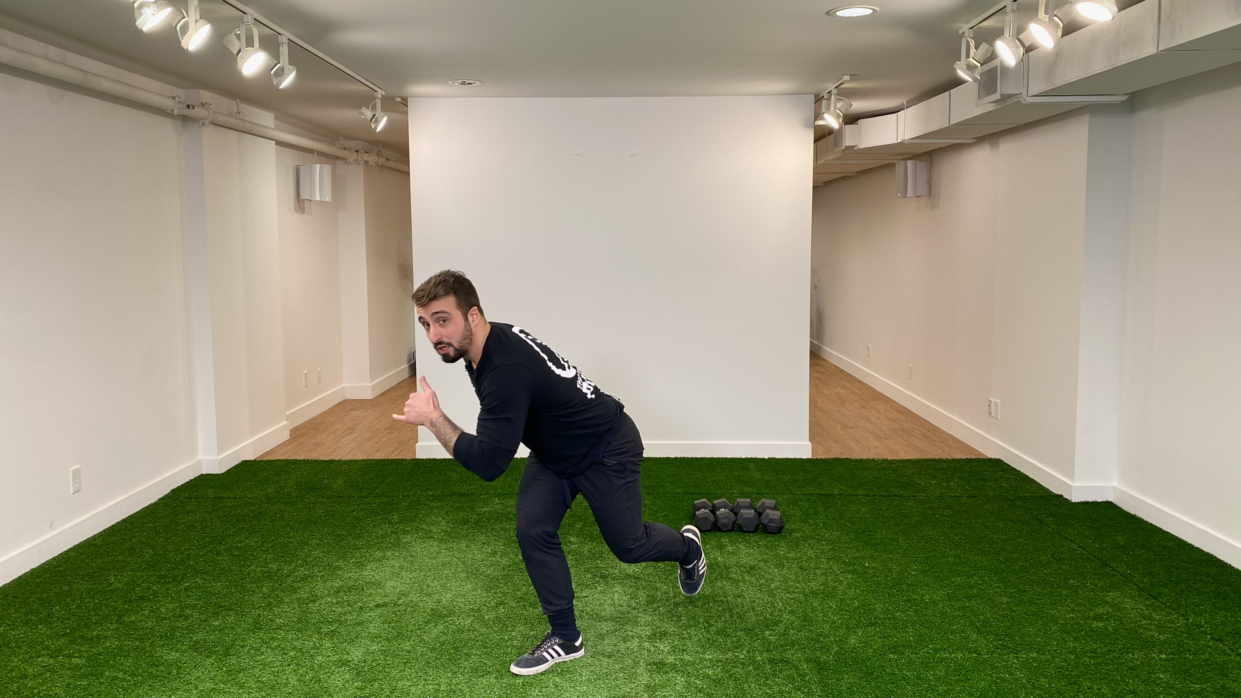 Lower Body & Core Strength with Vaggelis Troulis - 01/26