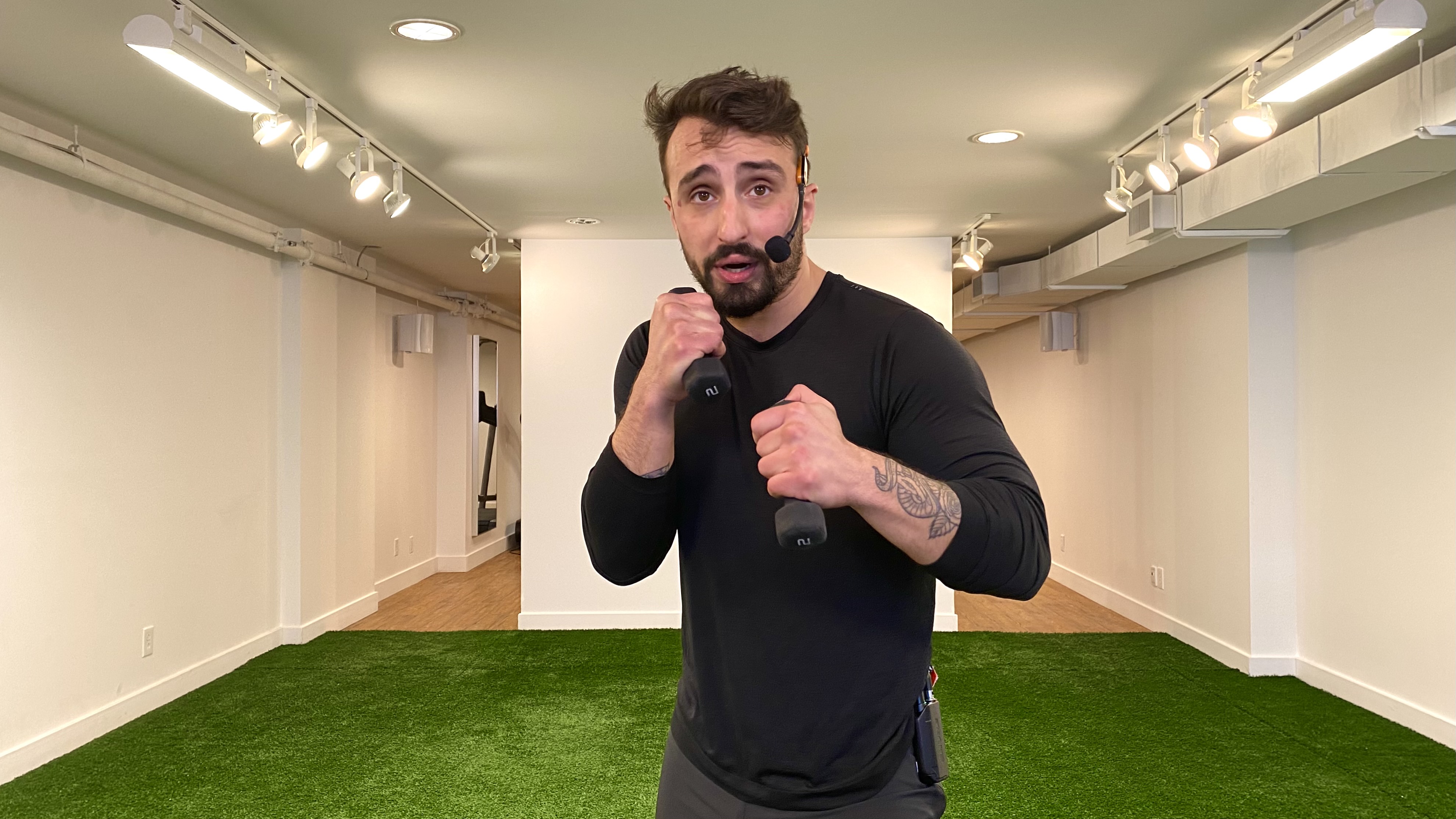 Boxing Workout with Vaggelis Troulis - 04/13