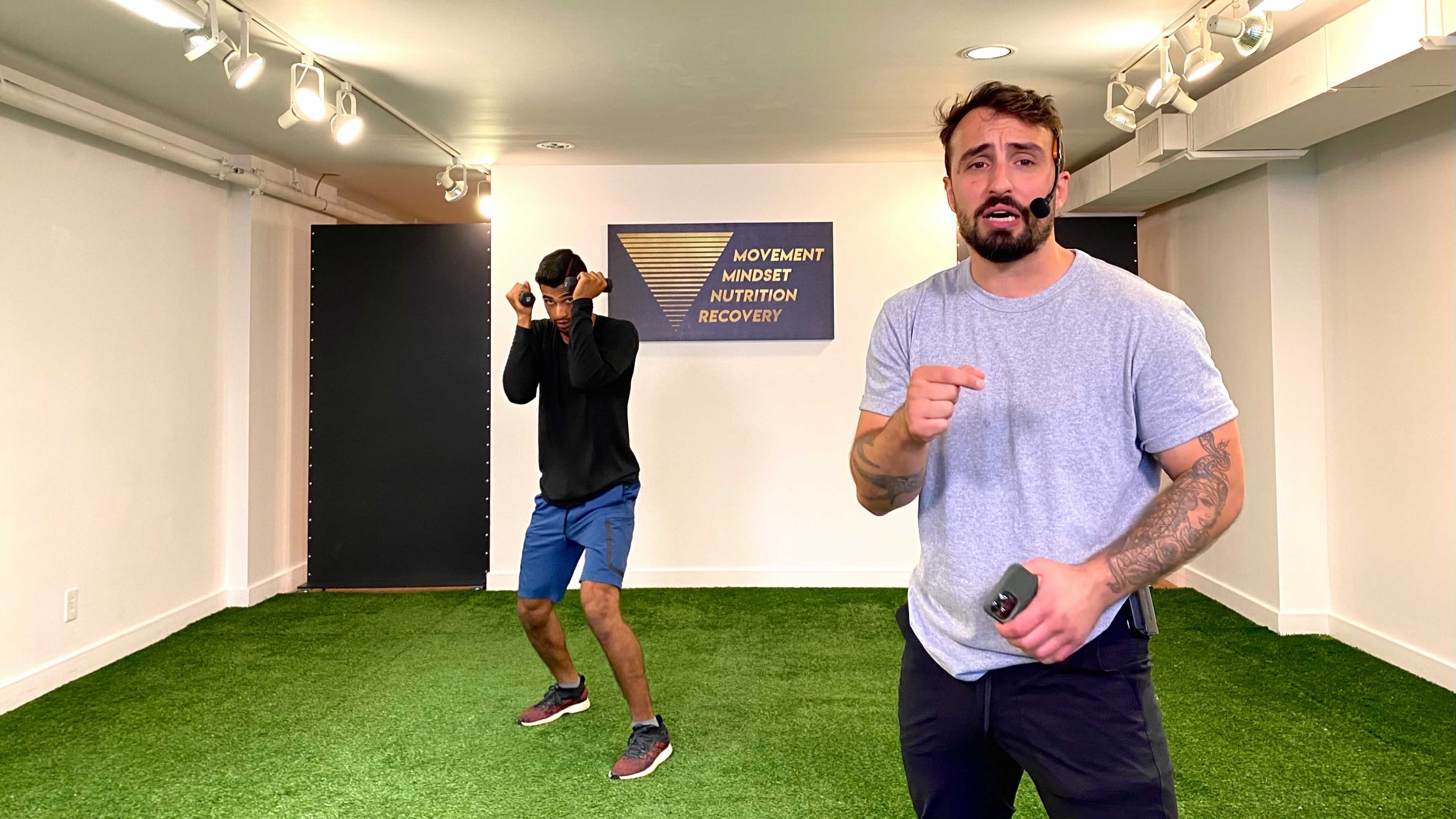 Boxing Workout with Vaggelis Troulis - 09/07