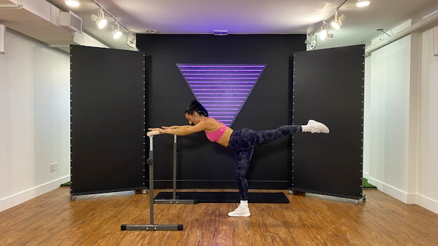 SCULPT NATION - Cardio and Chair Barre - #28