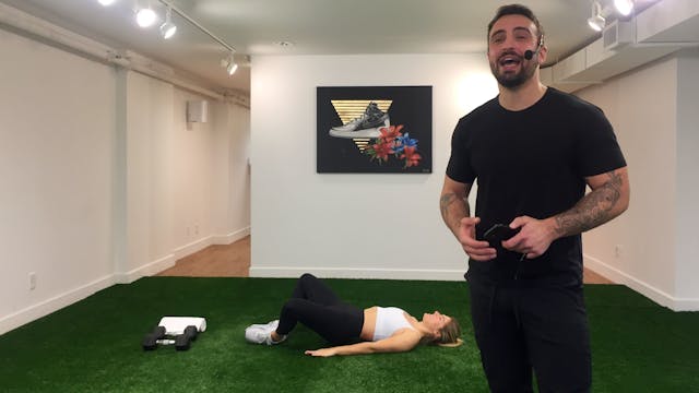 Lower Body & Core Strength with Vagge...