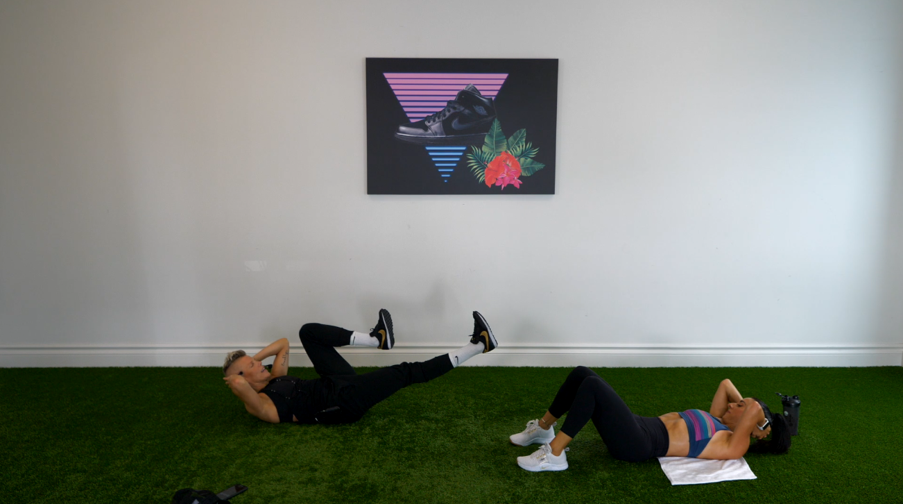 CARDIO+ABS with VAL - #12