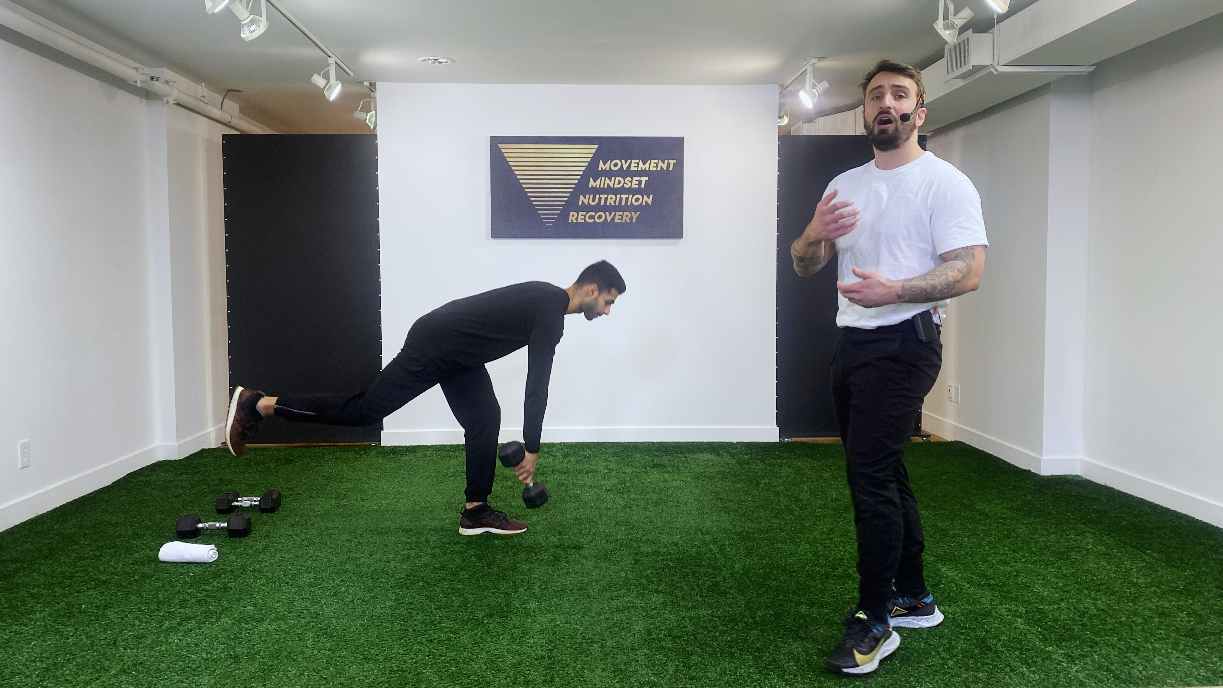 30min Full Body Strength with Vagg Troulis - 01/10