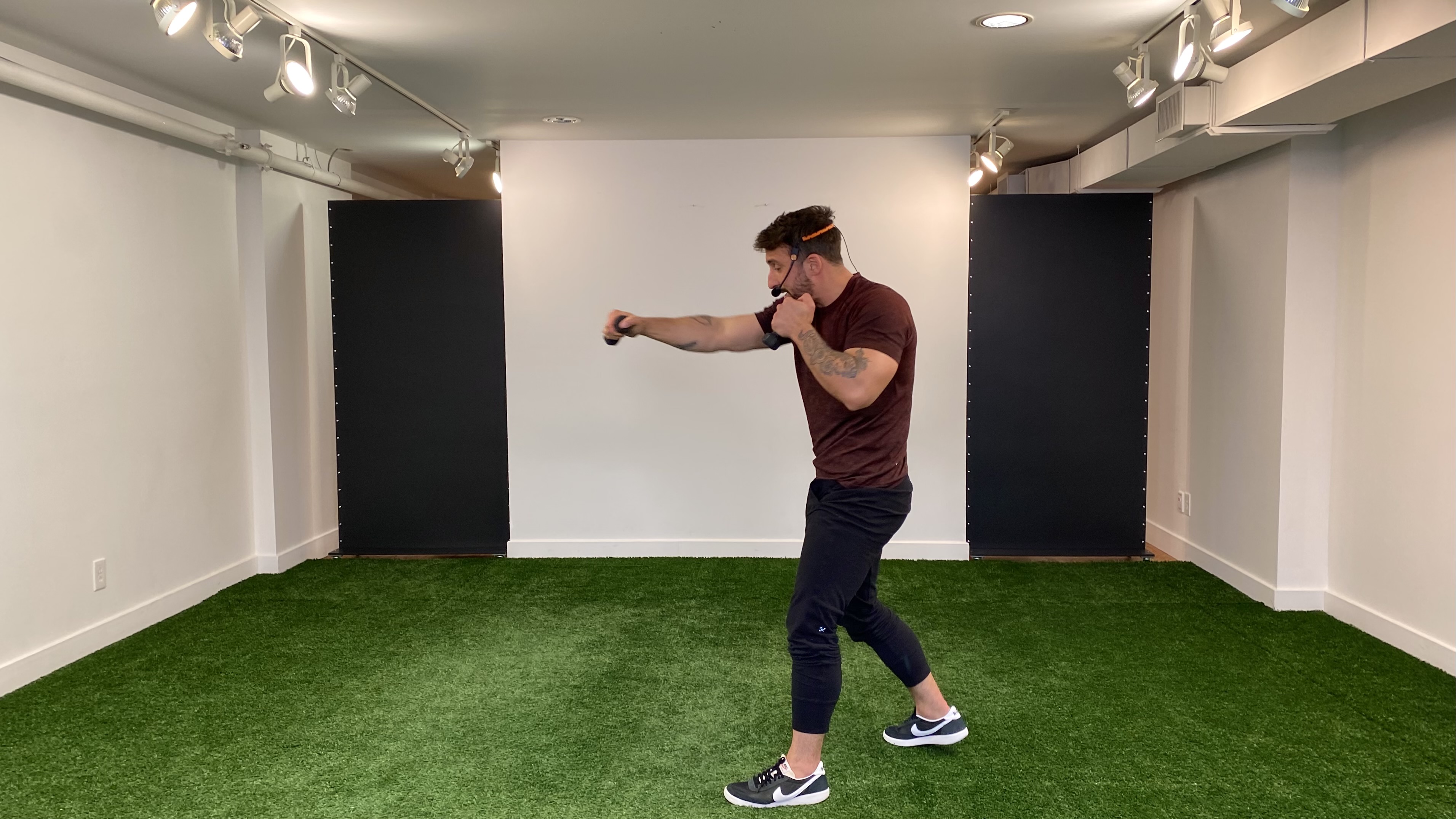 Boxing Workout with Vaggelis Troulis - 05/11