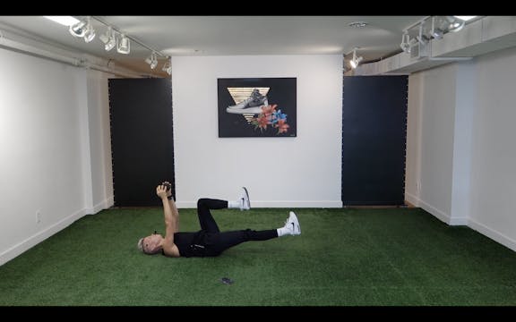 Advanced Core Strength - QUICKIE WORK...