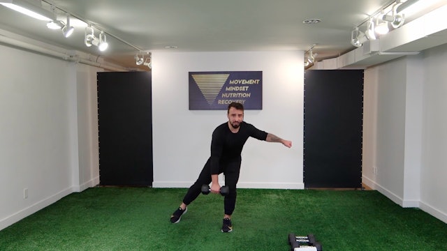 30min Full Body Strength with Vagg Troulis - 11/15