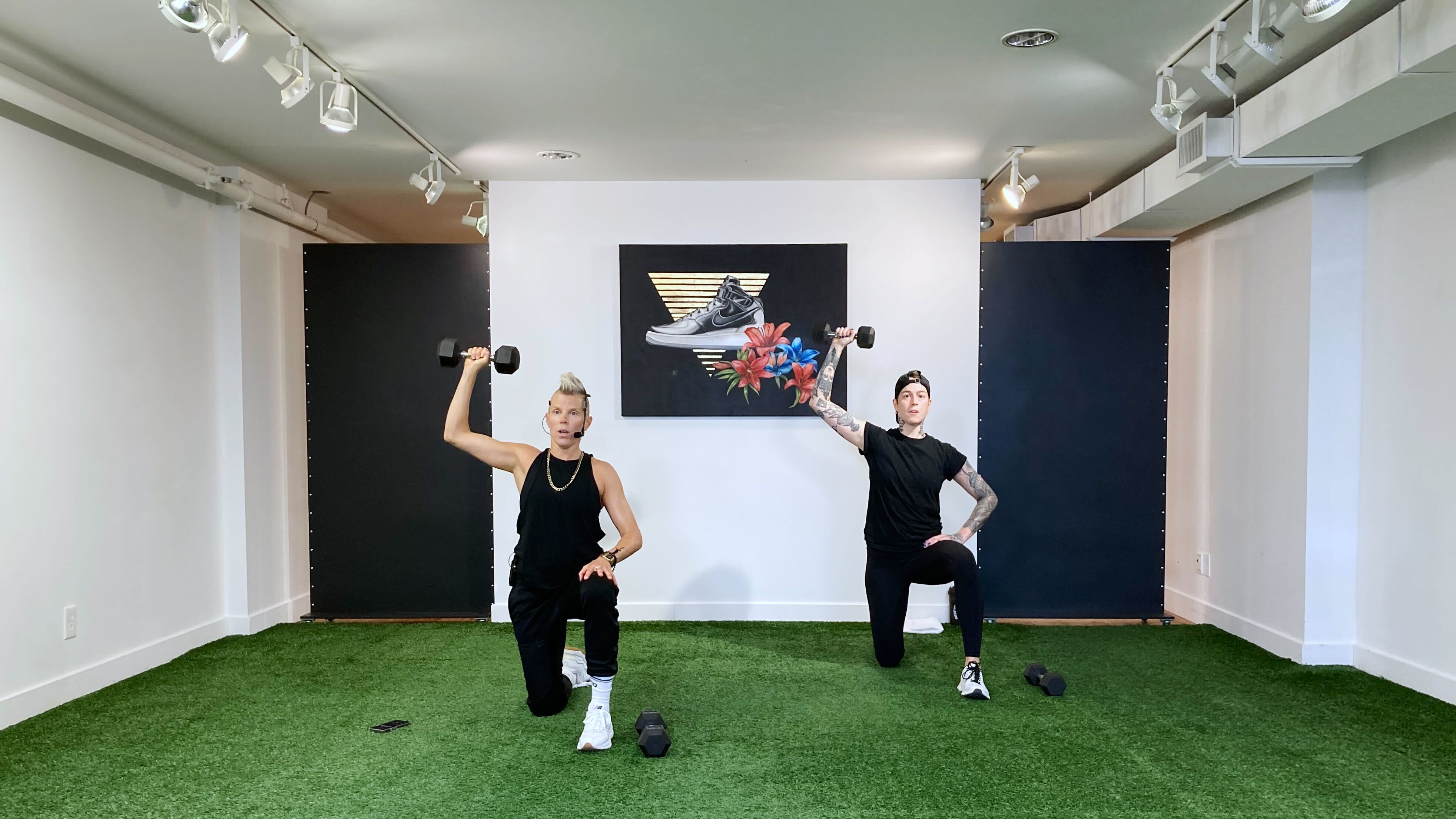  Upper Body Strength - QUICKIE WORKOUT with VAL - #02