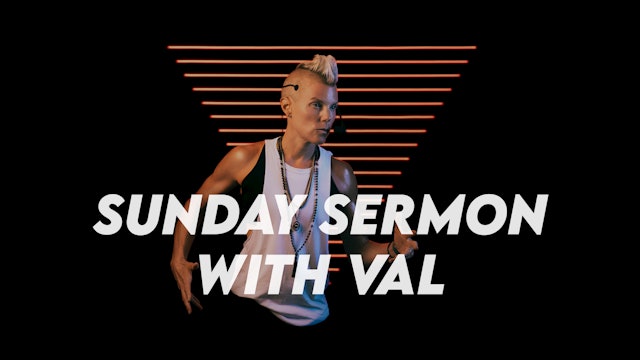 LIVE CLASS | SUNDAY SERMON with VAL