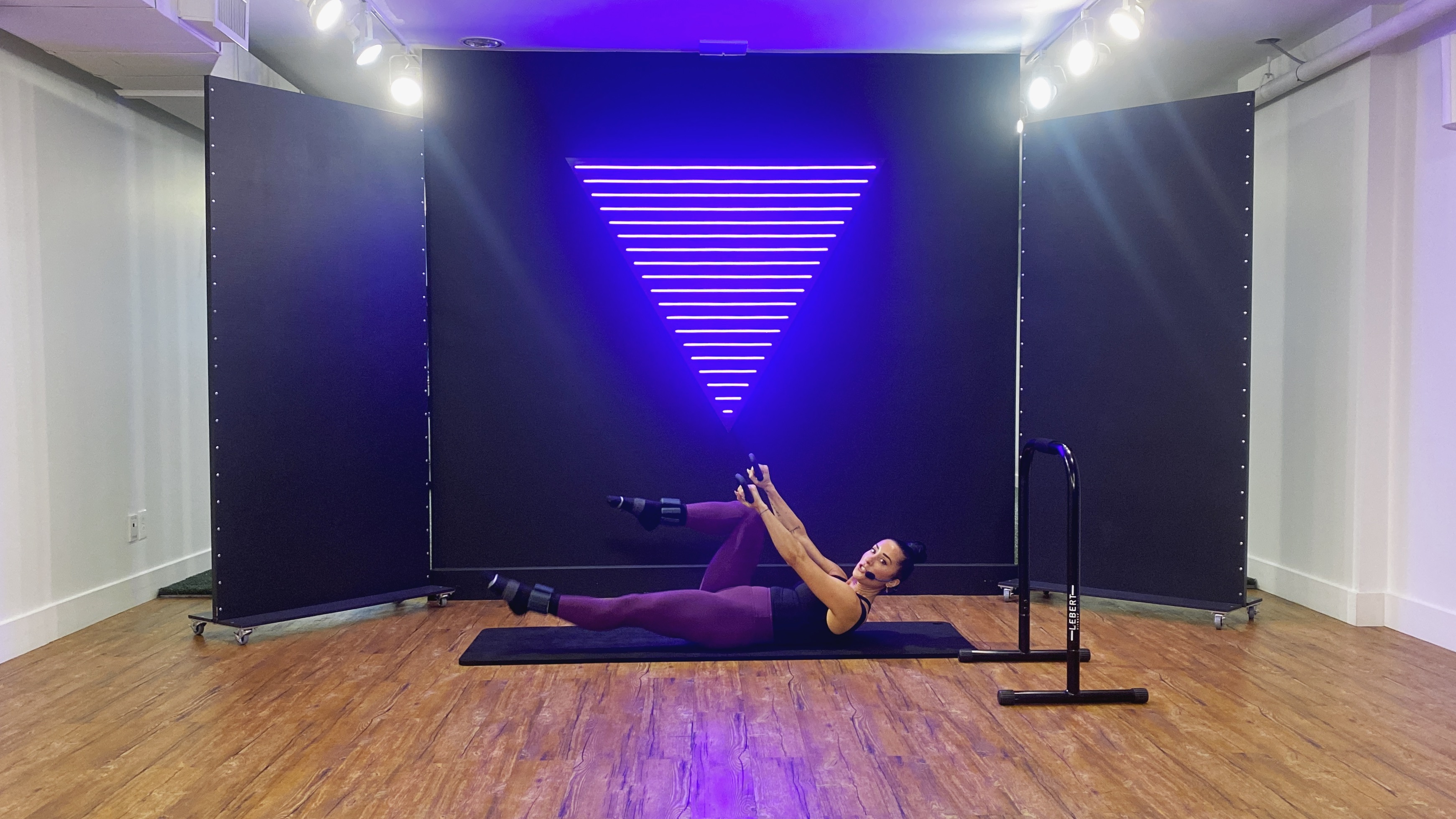 SCULPT NATION – Chair Barre - #51