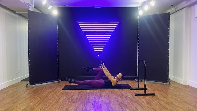 SCULPT NATION – Chair Barre - #51