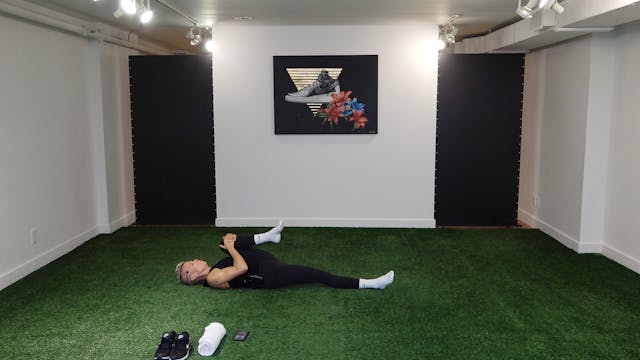 20min Post HIIT Stretch w VAL