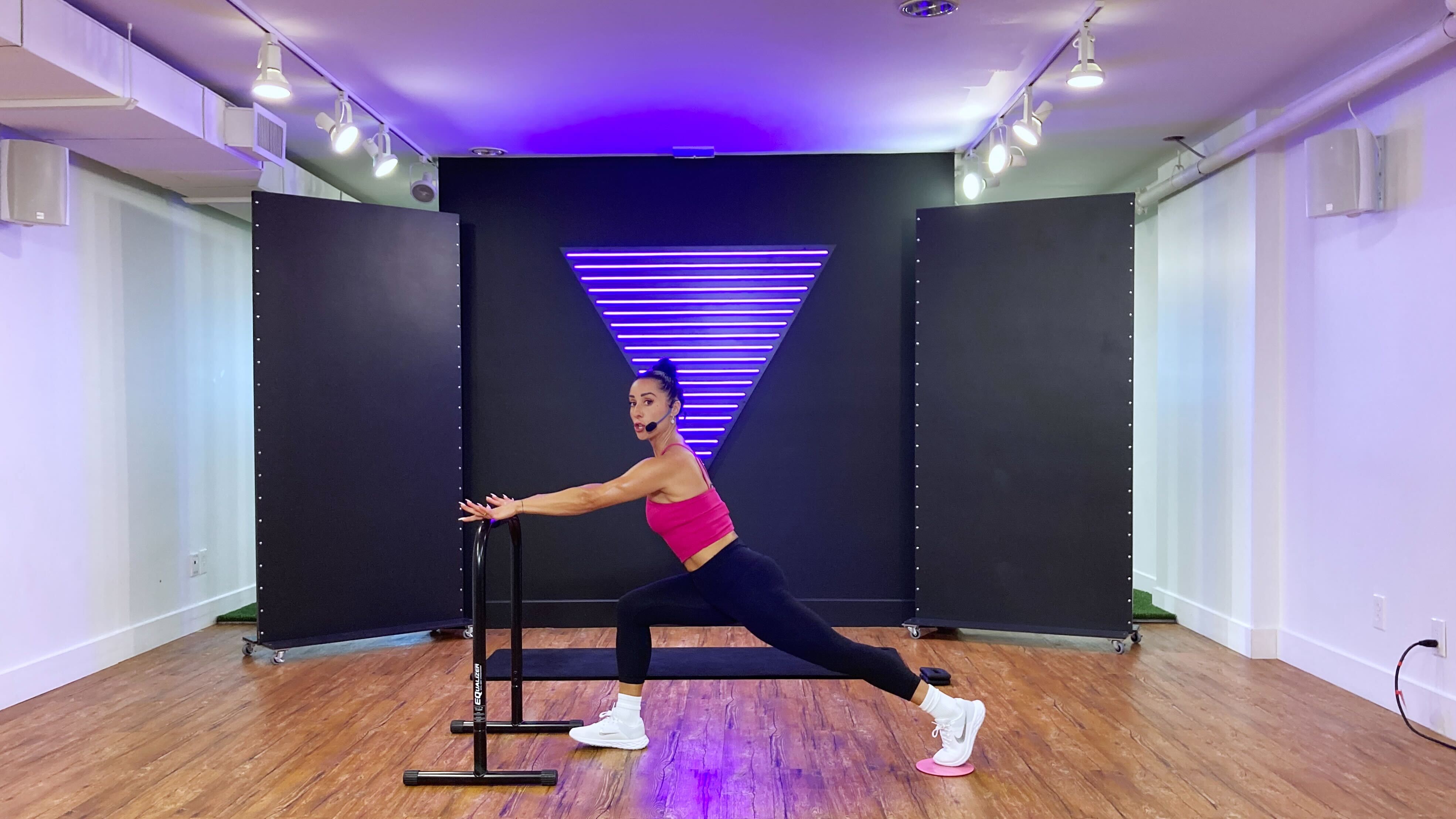 SCULPT NATION - Glider & Arm Weights - #60