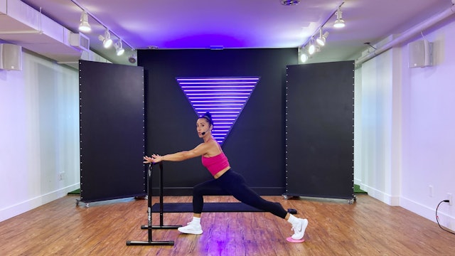 30 min SCULPT NATION with JEN P - Glider and arm weights - 04/25