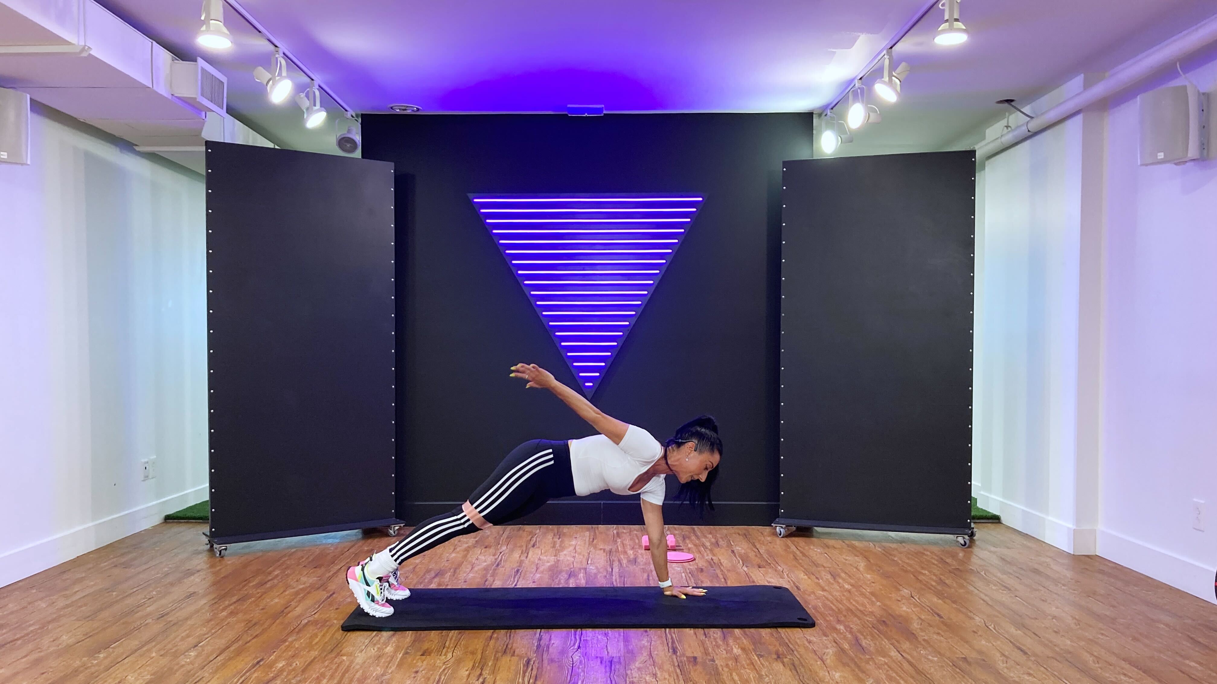 SCULPT NATION - Light Weights, Gliders & Band - #62