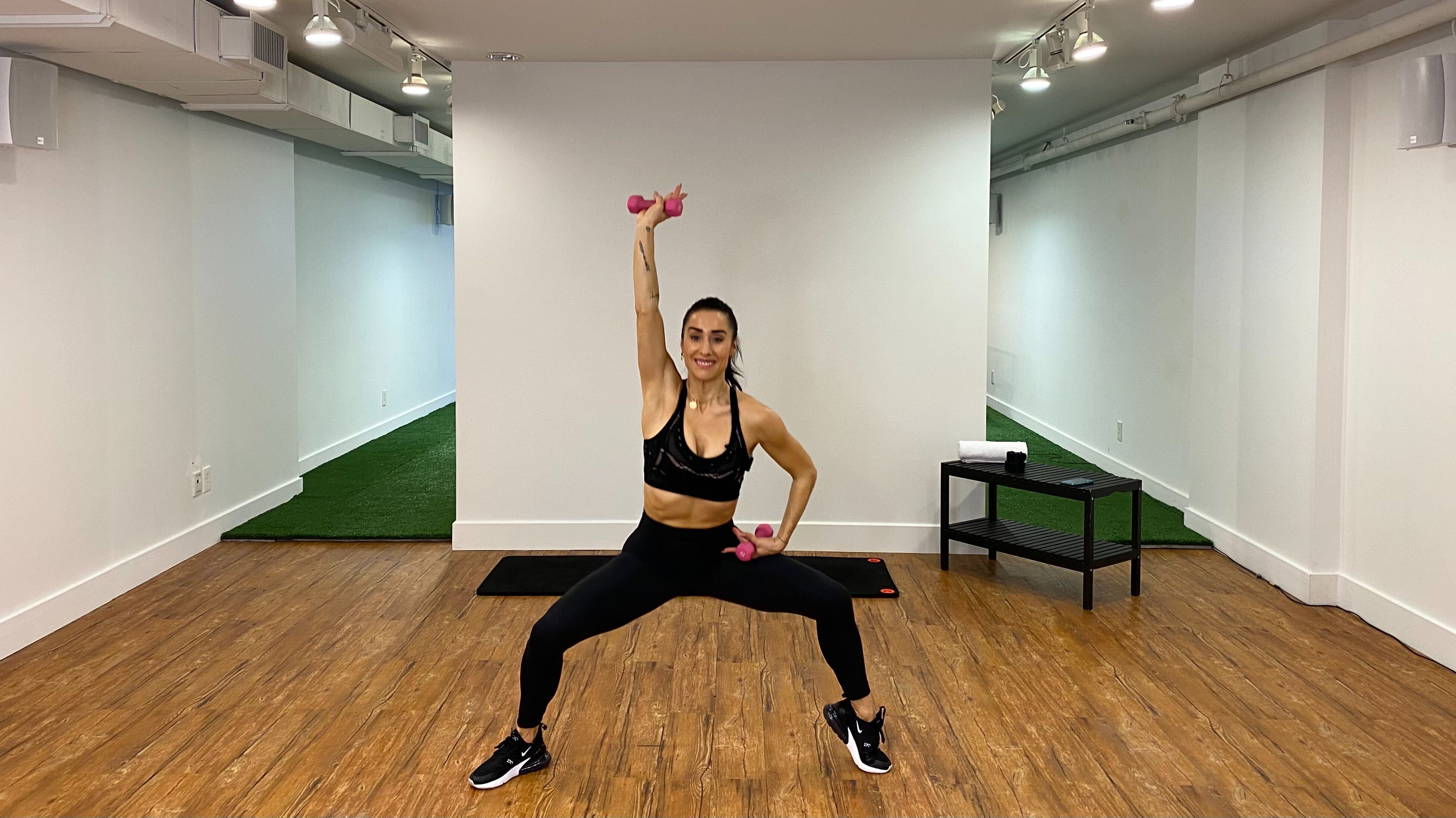 SCULPT NATION - Outer Thighs and Abs - #03