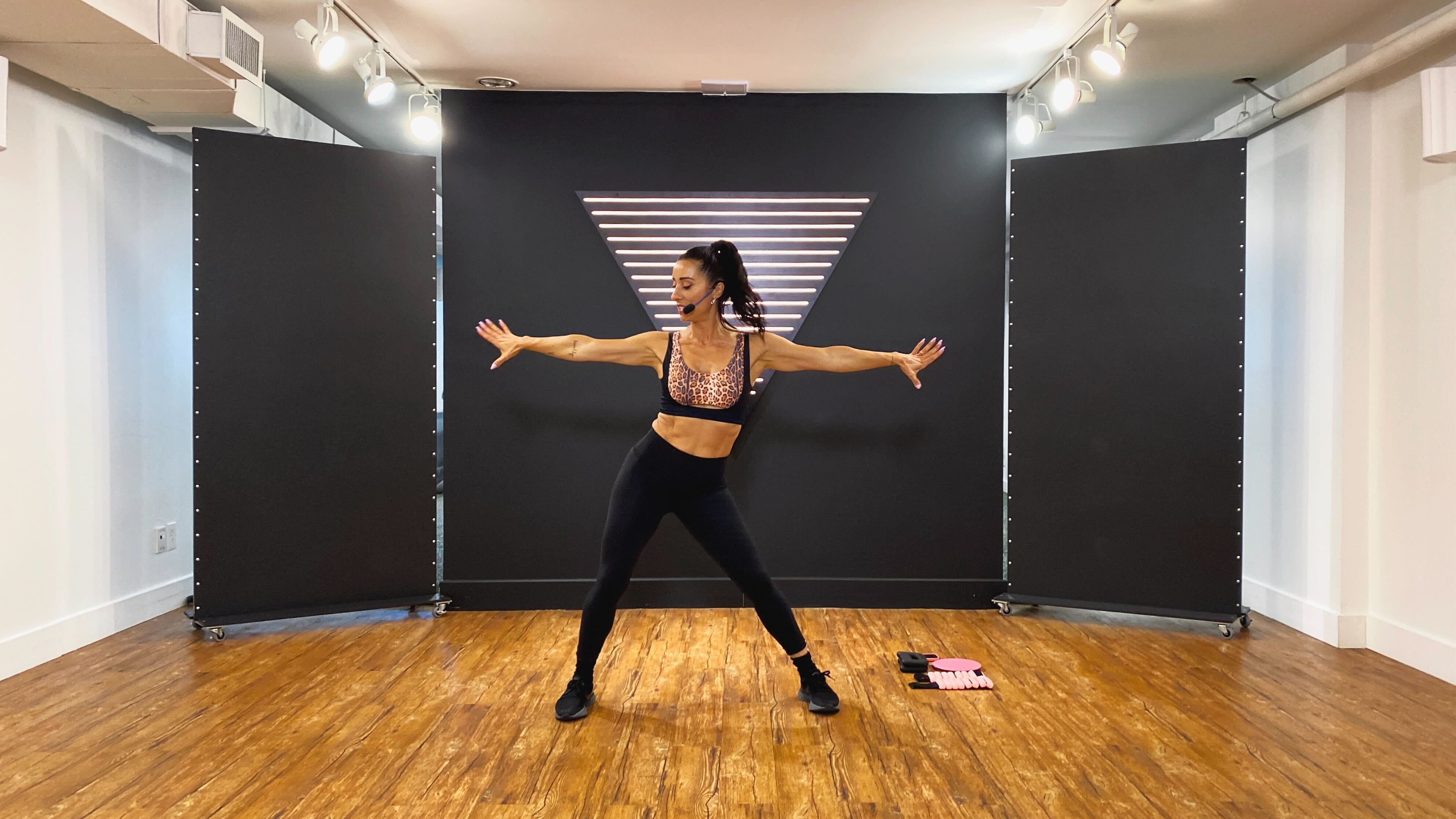 SCULPT NATION - Ankle Weights & Gliders Workout - #53