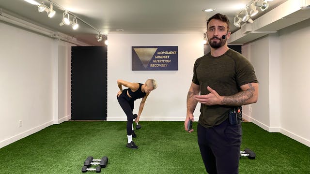 Full Body Strength with Vaggelis Trou...