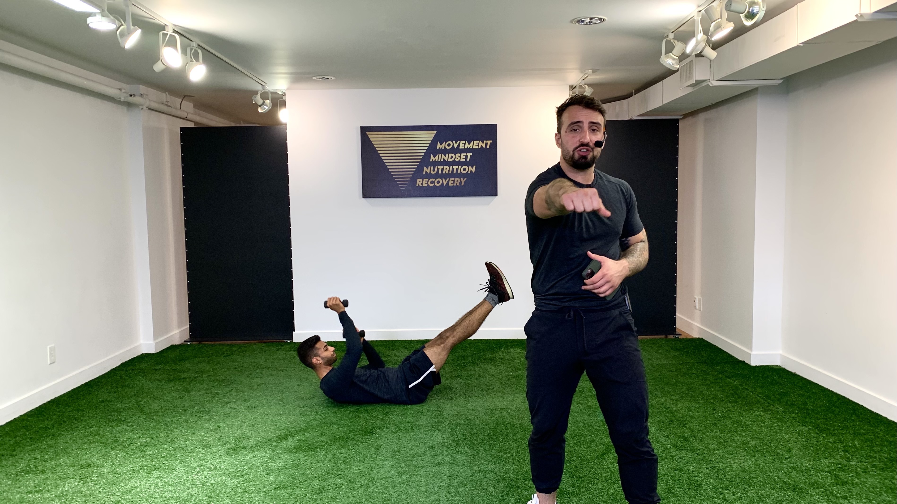 Boxing Workout with Vaggelis Troulis - 09/21