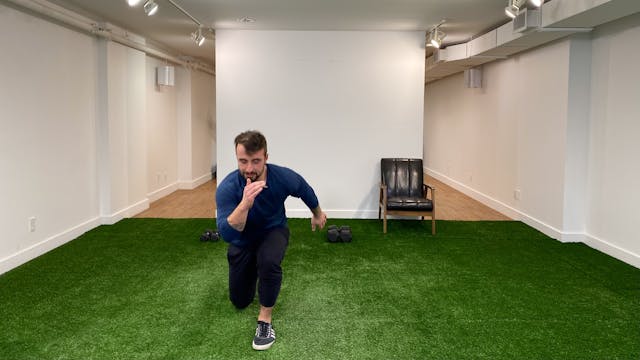 Boxing Workout with Vaggelis Troulis ...