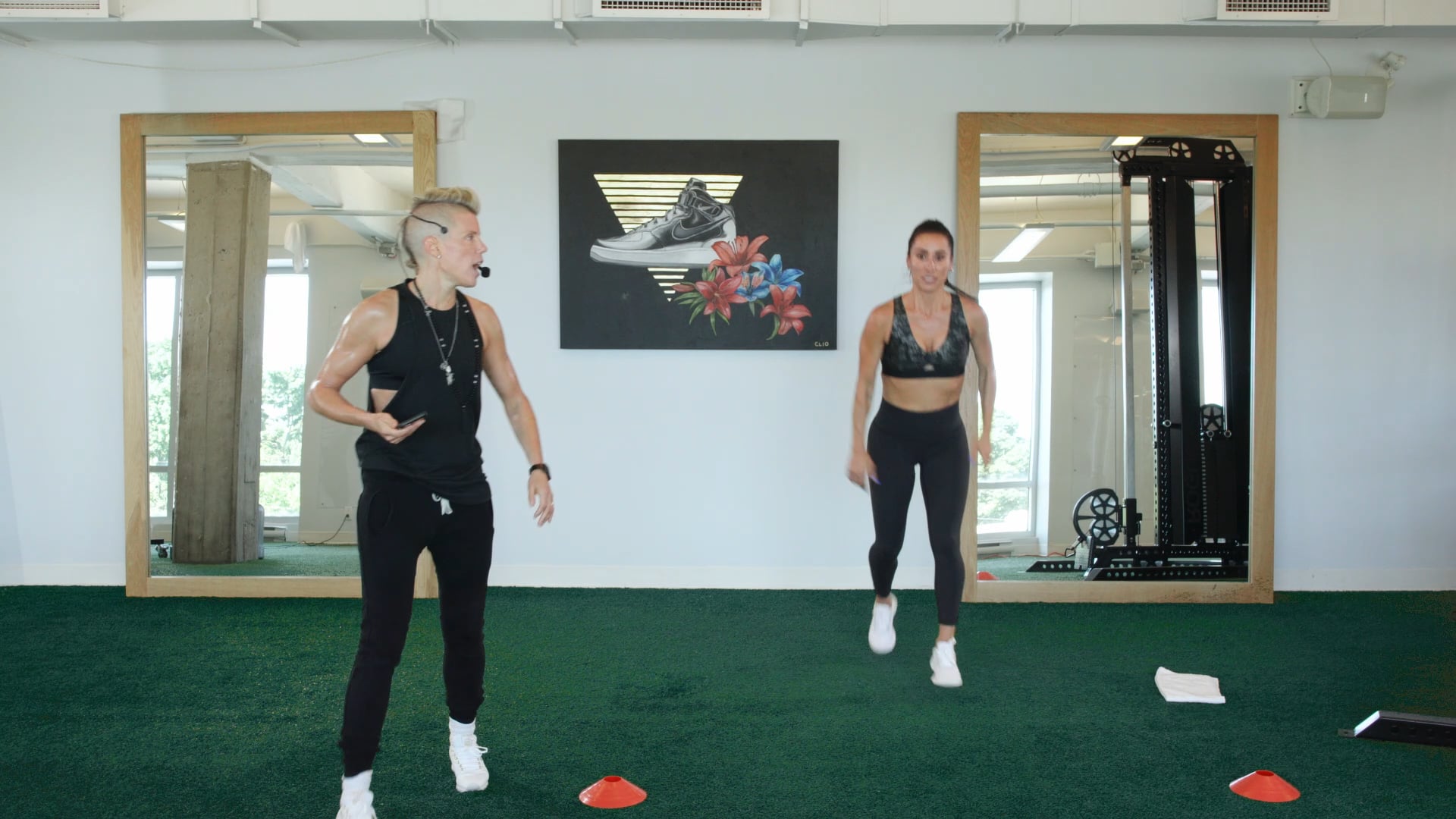 20 min Cardio HIIT with VAL - #02