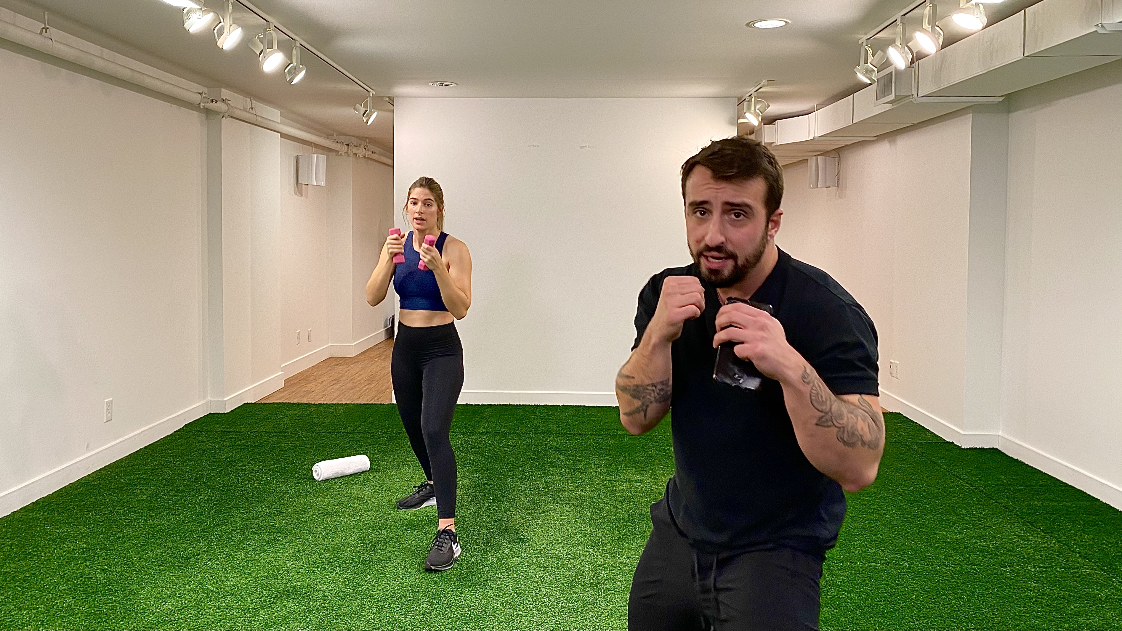 Boxing Workout with Vaggelis Troulis - 01/19