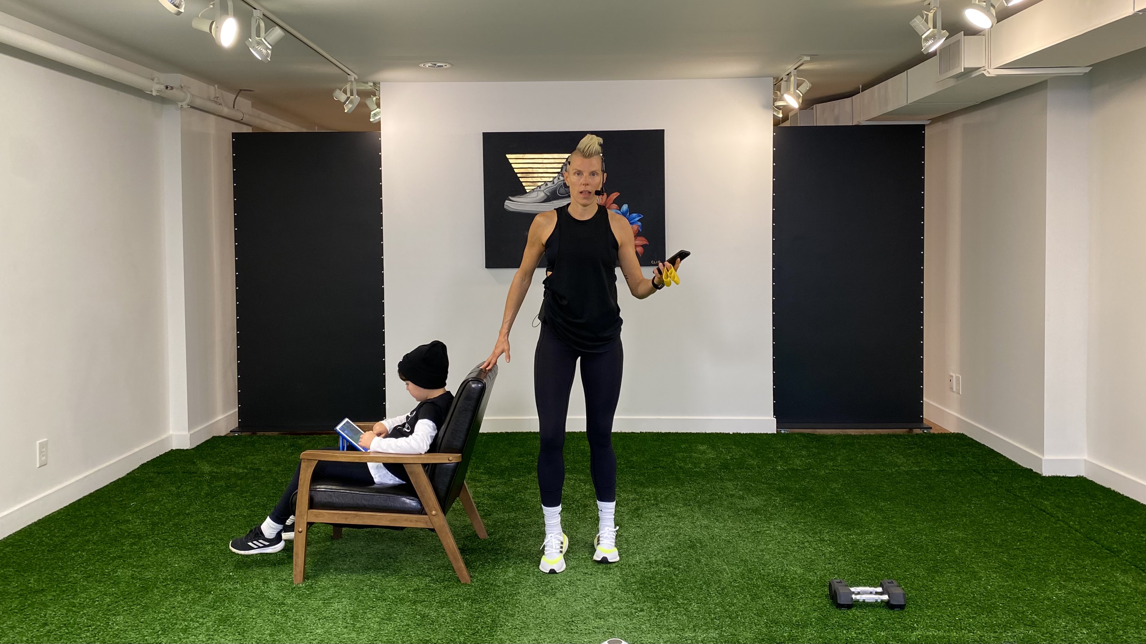 20 min Lower Body Workout with VAL - #09