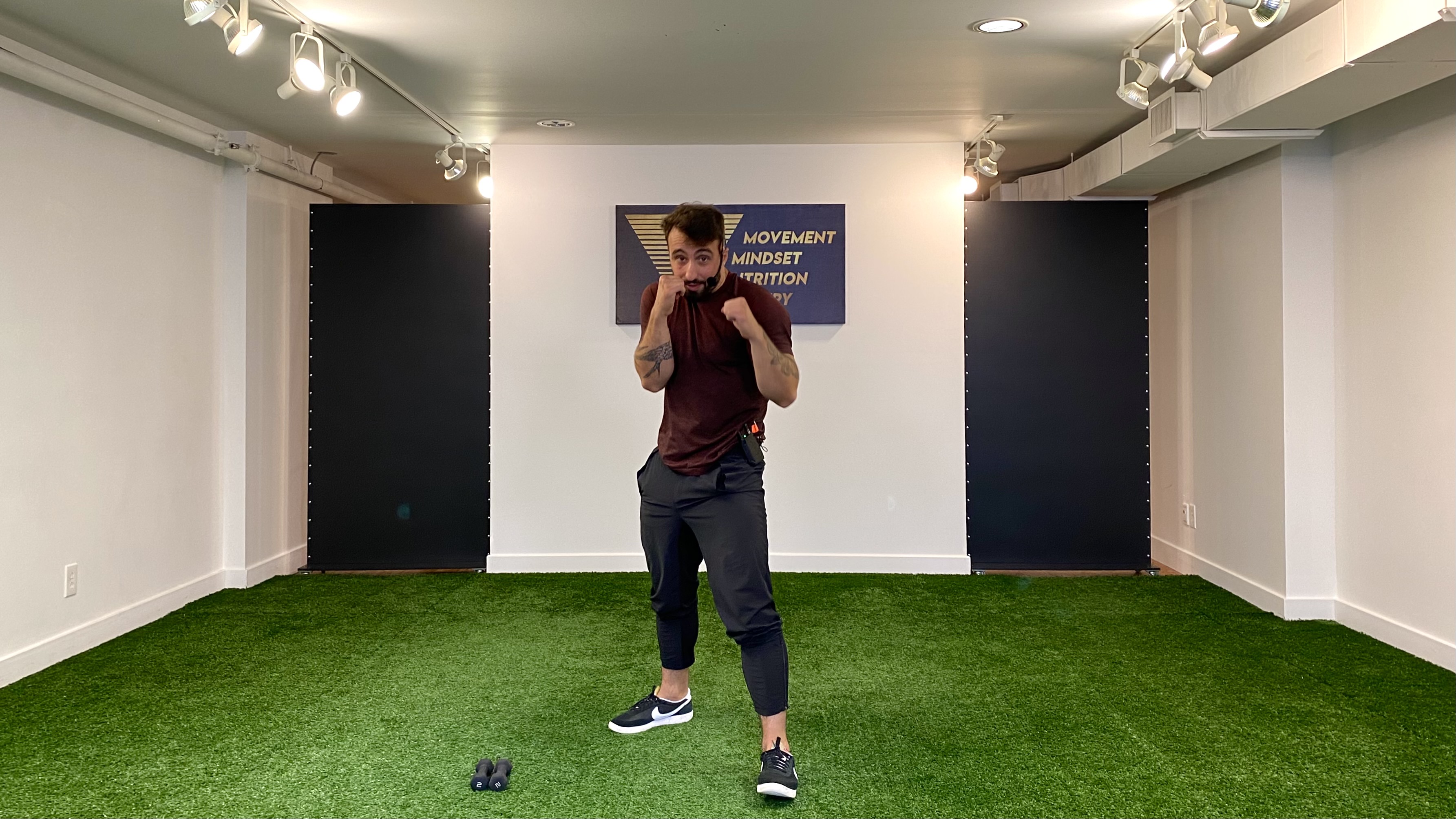 Boxing Workout with Vaggelis Troulis - 07/27