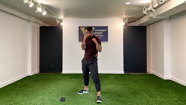 Boxing Workout with Vaggelis Troulis ...