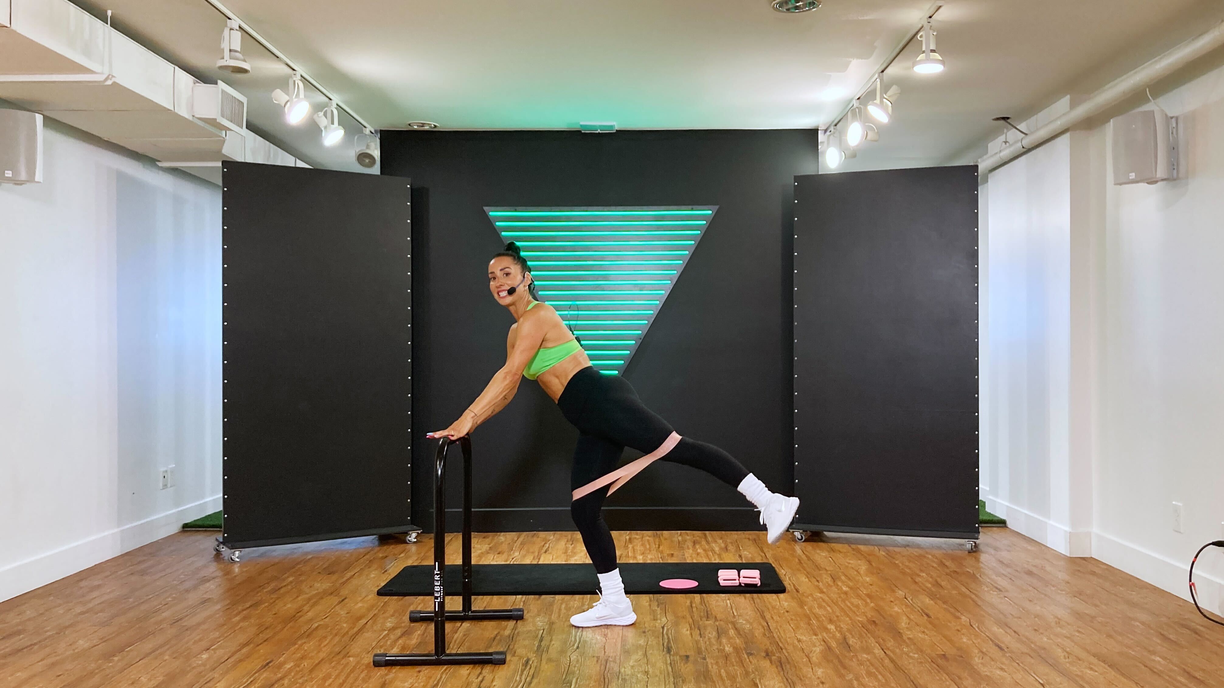 SCULPT NATION - Chair, Mini Band & Ankle Weights - #65