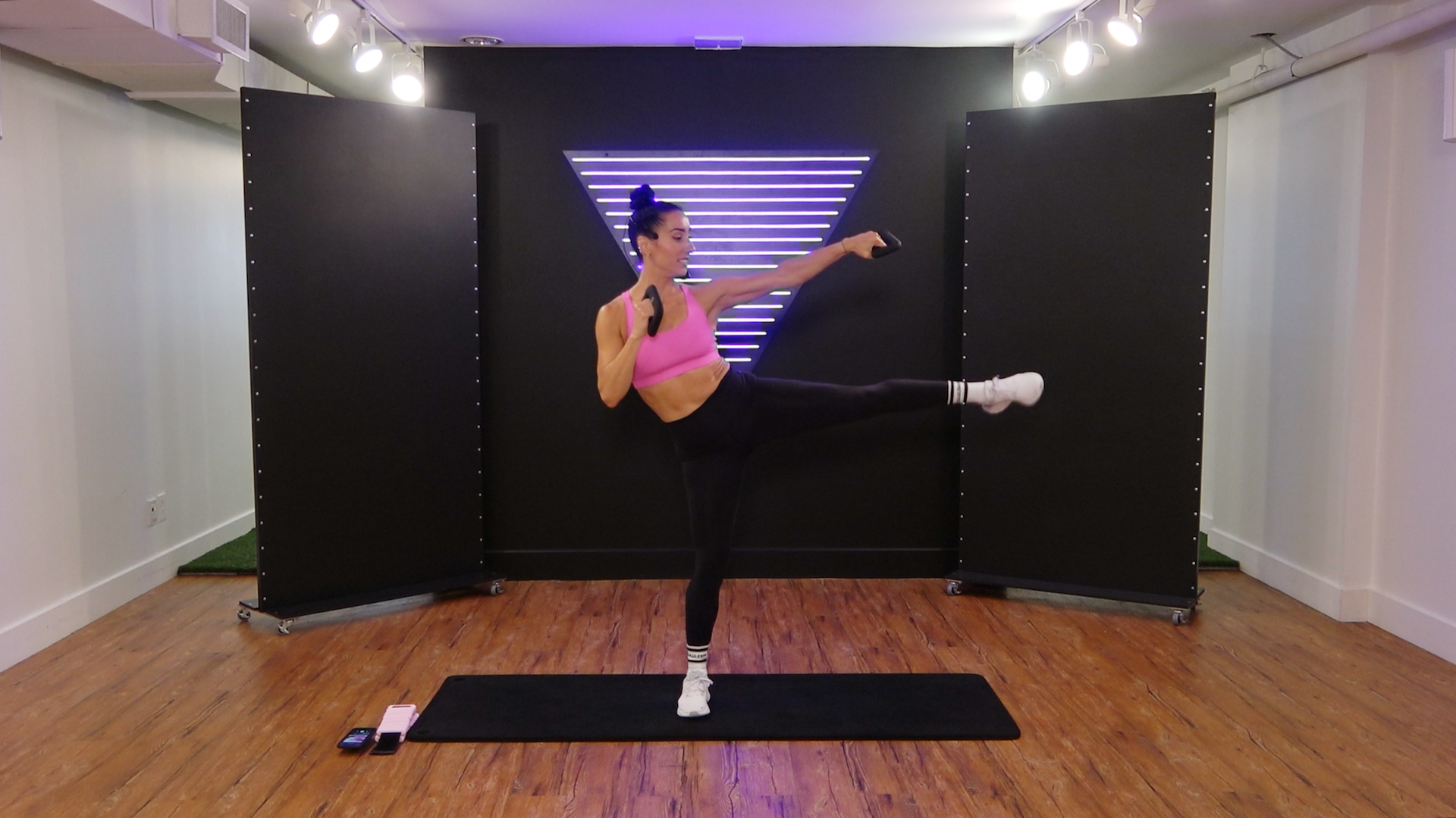 SCULPT NATION - Light Arm Weights & Ankle Weight Workout - #46