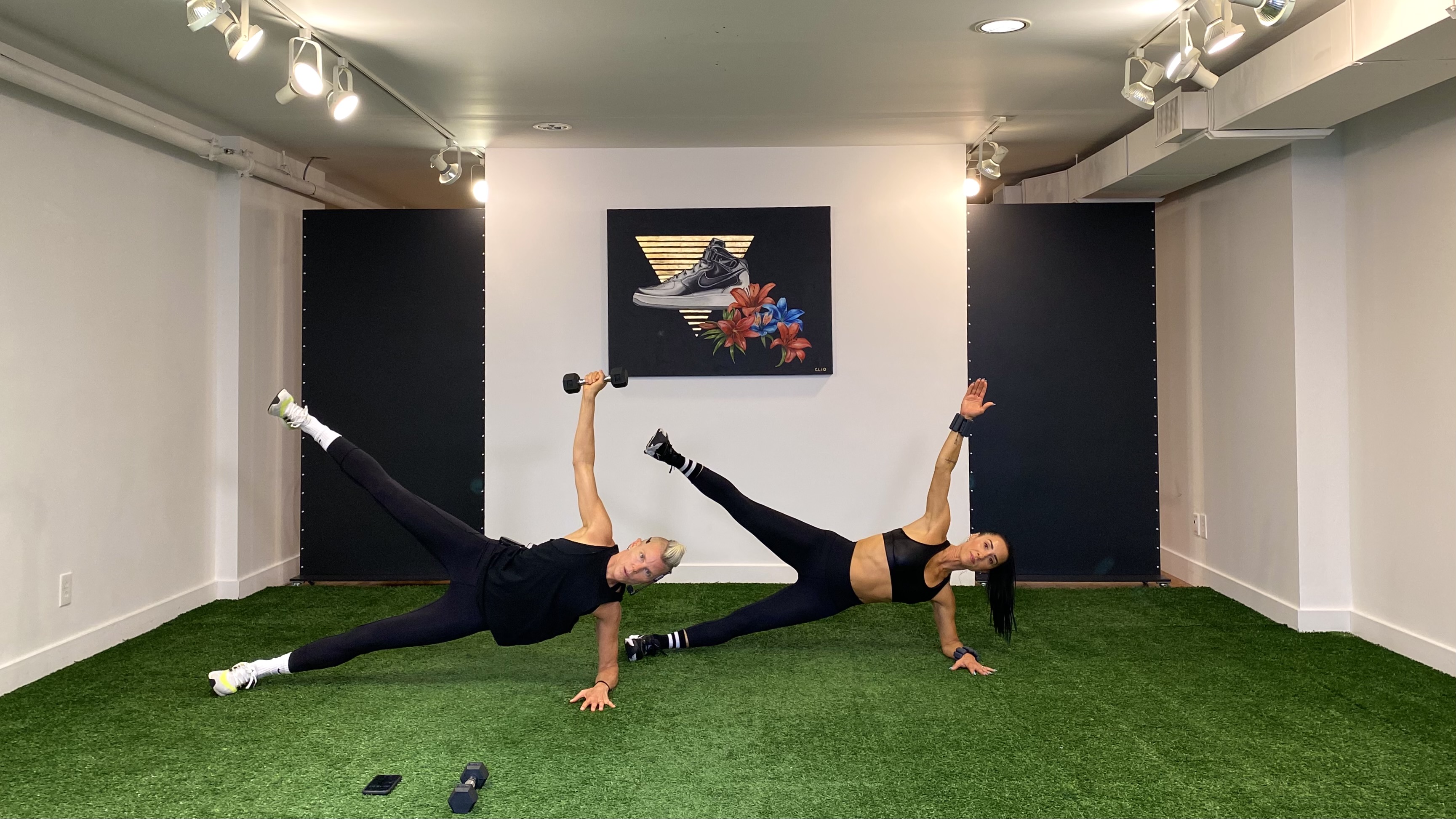 30 min HIIT Full Body Toning with VAL - #11