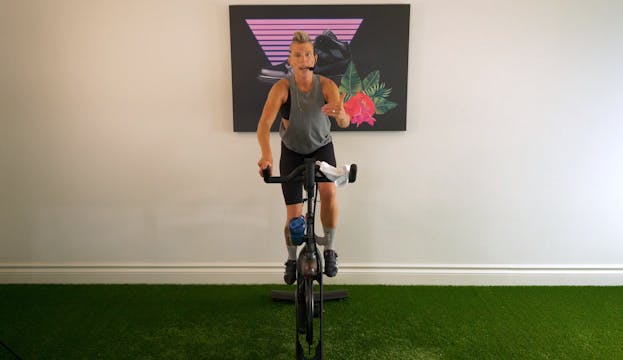 SWEAT - SPINNING WITH VAL - #04