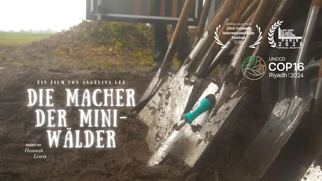 Die Macher der Mini-Wälder