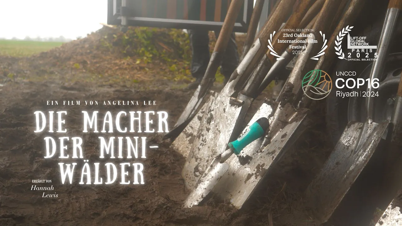 Die Macher der Mini-Wälder