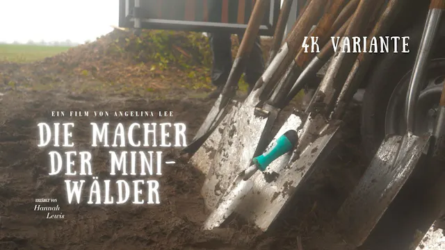 Die Macher der Mini-Wälder