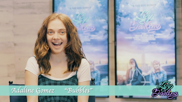 Adaline Gomez on Playing Bubbles