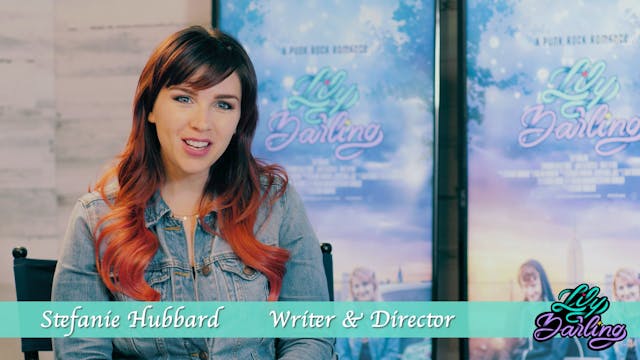 Stefanie Hubbard on Directing Lily Da...