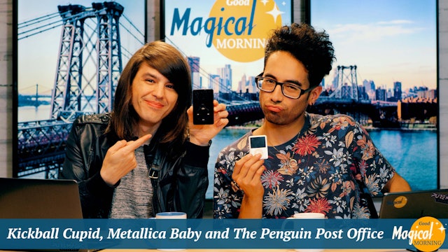 Lily Darling Releases, The Last iPod, and The Penguin Post Office