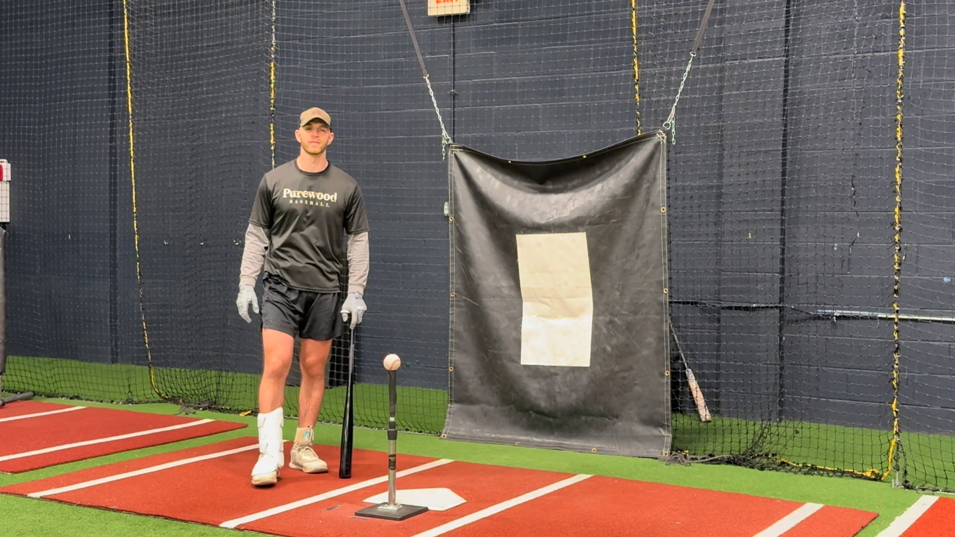 High tee/low tee drill