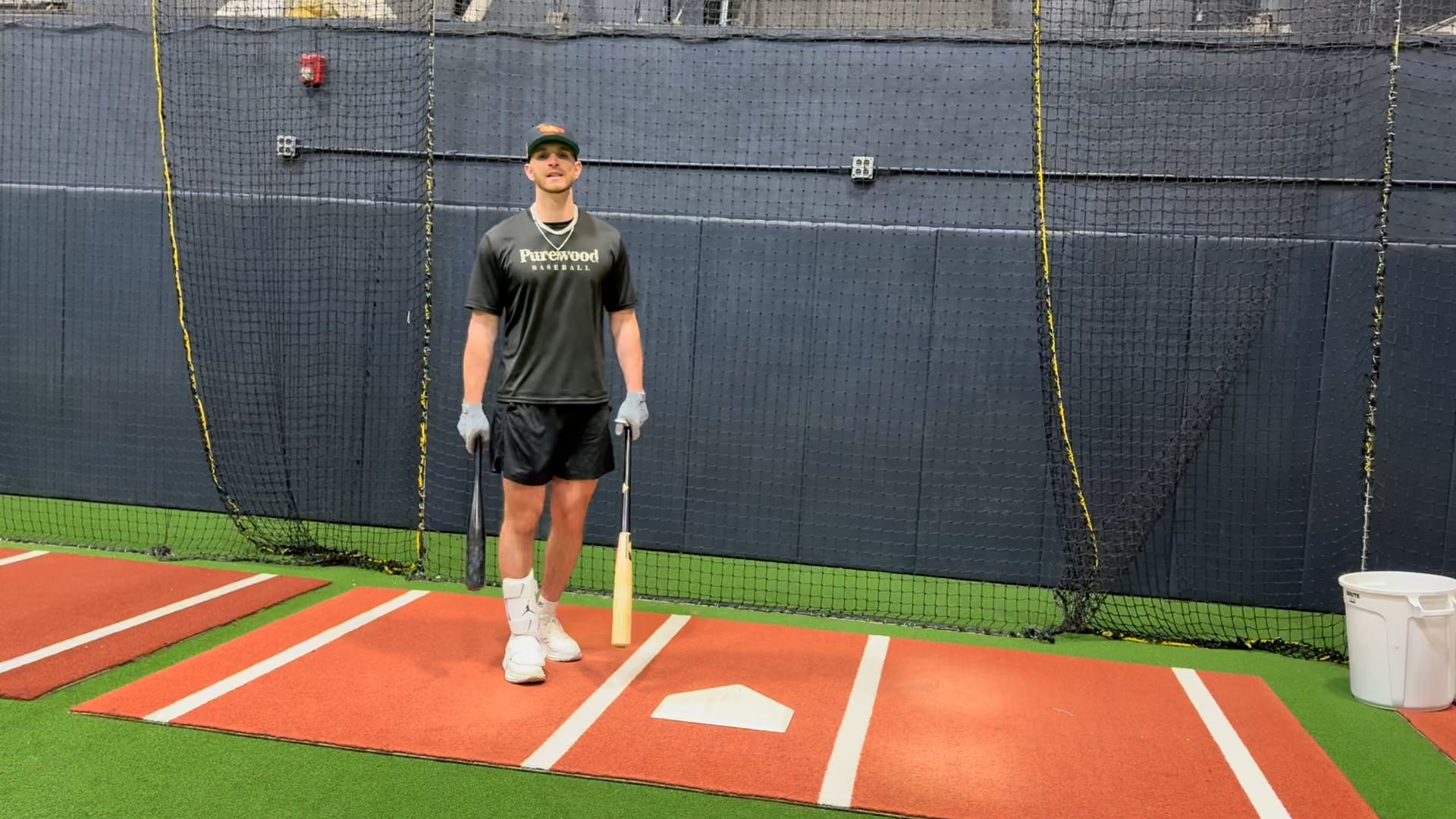 Short bat/heavy bat training