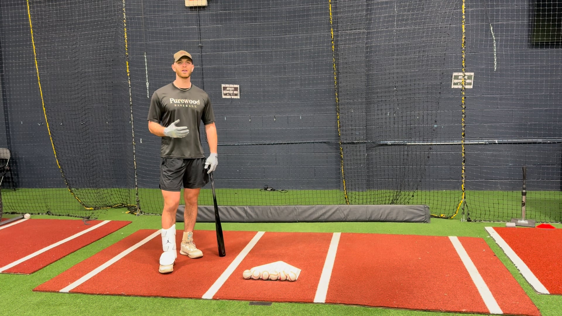 6-ball drill (plate awareness)