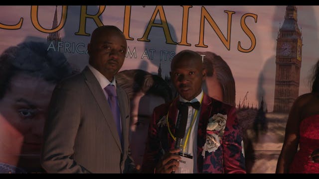 Curtains Red Carpet 2017