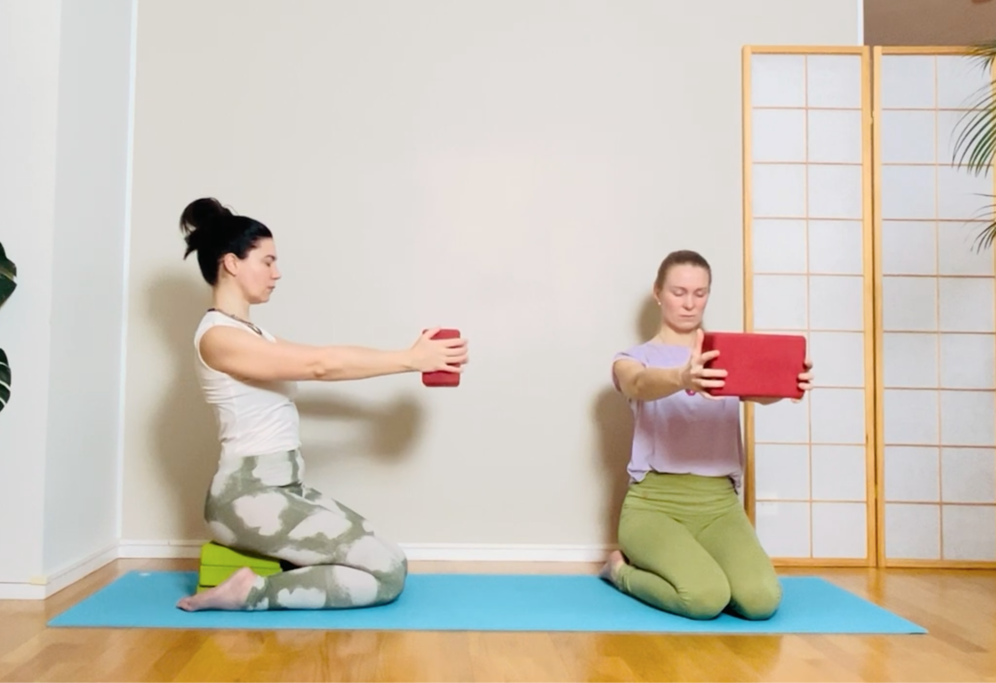 Open Shoulders and Spine