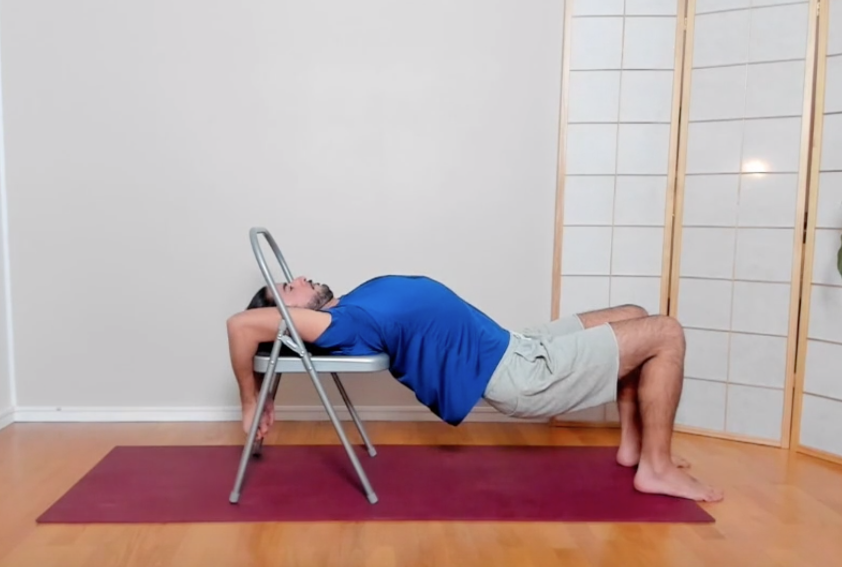 Chair Yoga Part 2