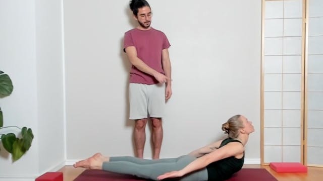 Free your spine & strengthen you back...