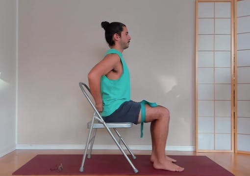 Yoga for Plane Travel - Watch this be...