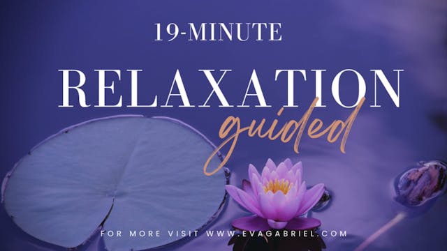 19-minute Guided Relaxation NSDR