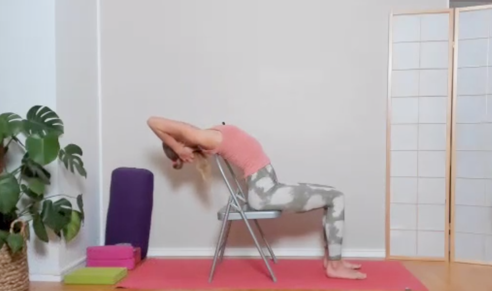 3/3. Purna Yoga for your Upper Back (in Finnish) 
